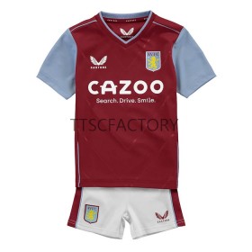Maillot de Foot Aston Villa Domicile 2022-23 - Enfant